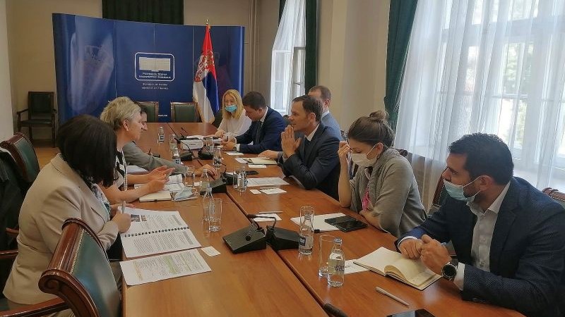 Srbija posvećena realizaciji projekata u saradnji sa EBRD